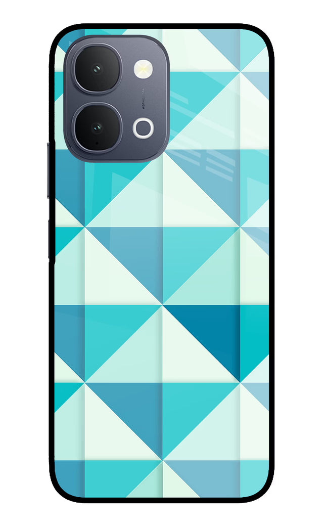 Abstract iQOO Z11x 5G Metal Case Back Cover by Casekaro