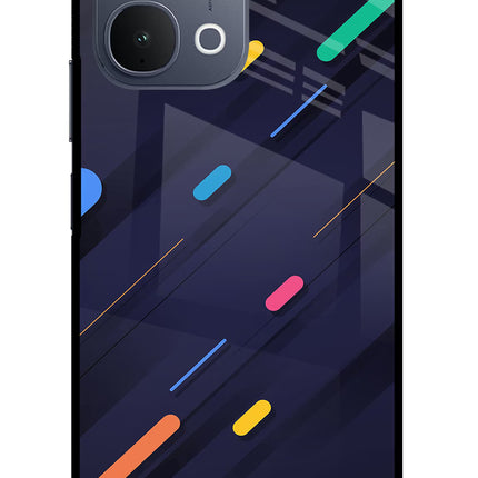 Abstract Design iQOO Z11x 5G Metal Case Back Cover by Casekaro