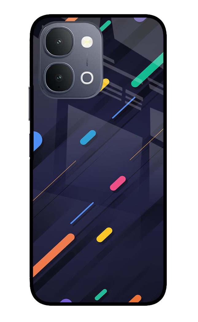 Abstract Design iQOO Z11x 5G Metal Case Back Cover by Casekaro