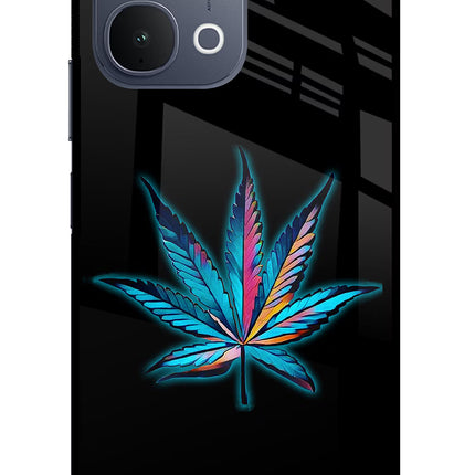Weed iQOO Z11x 5G Metal Case Back Cover by Casekaro