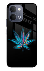 Weed iQOO Z11x 5G Metal Case Back Cover by Casekaro