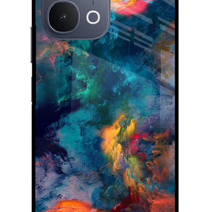 Artwork Paint iQOO Z11x 5G Metal Case Back Cover by Casekaro