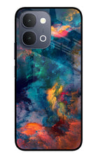 Artwork Paint iQOO Z11x 5G Metal Case Back Cover by Casekaro