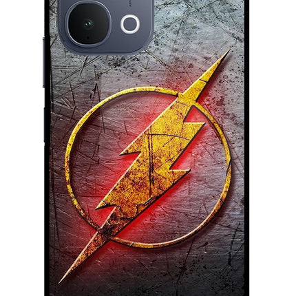 Flash iQOO Z11x 5G Metal Case Back Cover by Casekaro