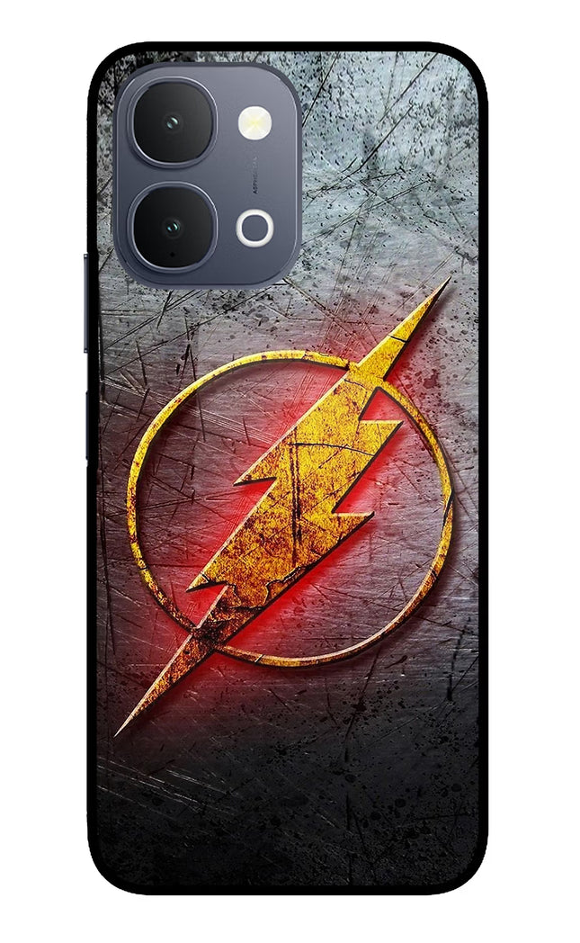 Flash iQOO Z11x 5G Metal Case Back Cover by Casekaro