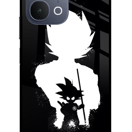 Goku Shadow iQOO Z11x 5G Metal Case Back Cover by Casekaro