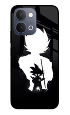 Goku Shadow iQOO Z11x 5G Metal Case Back Cover by Casekaro