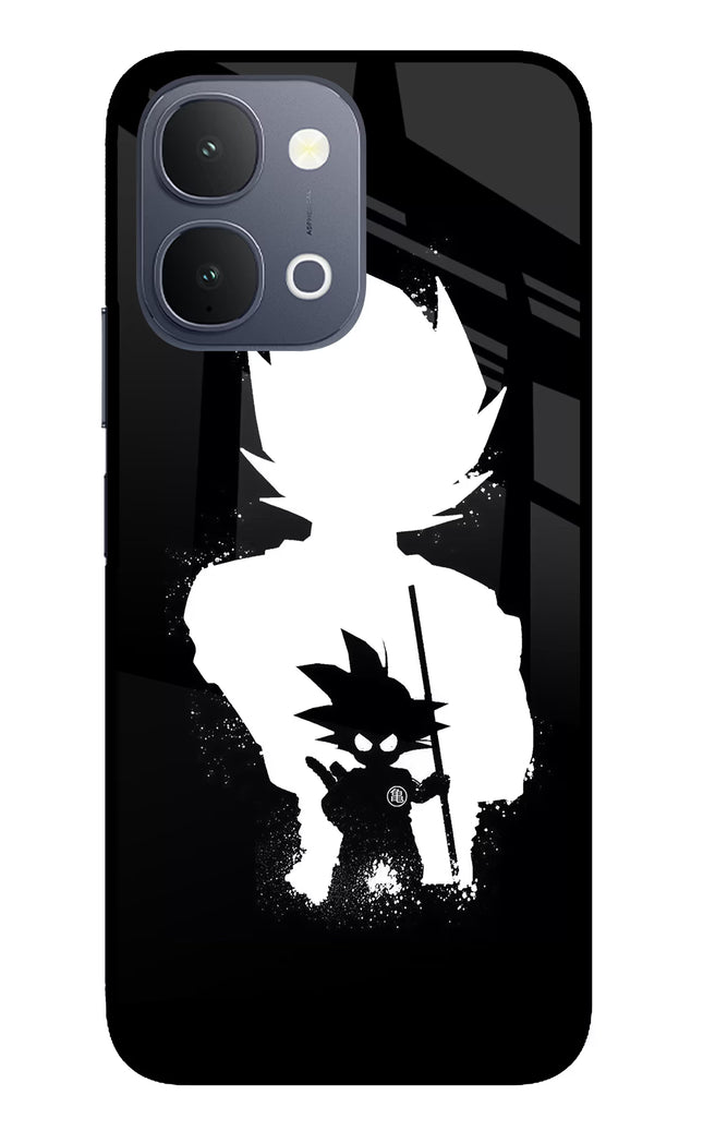 Goku Shadow iQOO Z11x 5G Metal Case Back Cover by Casekaro