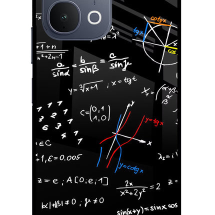 Mathematics Formula iQOO Z11x 5G Metal Case Back Cover by Casekaro