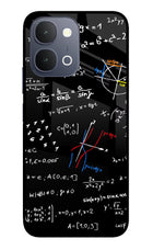 Mathematics Formula iQOO Z11x 5G Metal Case Back Cover by Casekaro