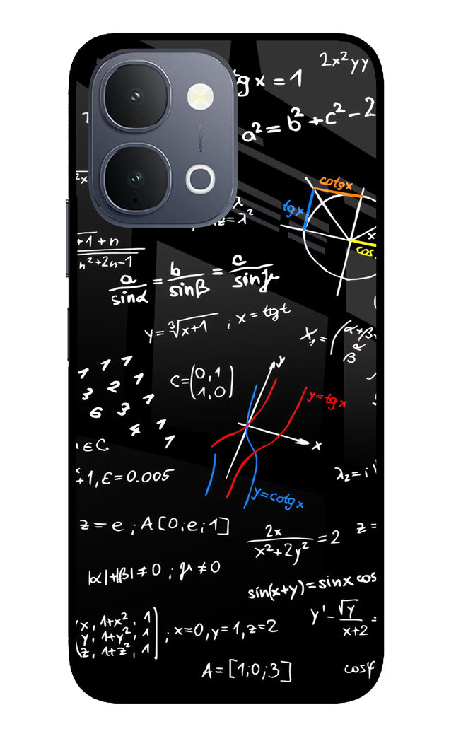Mathematics Formula iQOO Z11x 5G Metal Case Back Cover by Casekaro