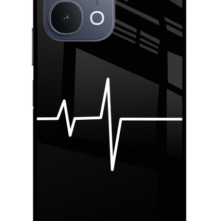 Heart Beats iQOO Z11x 5G Metal Case Back Cover by Casekaro
