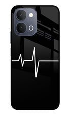 Heart Beats iQOO Z11x 5G Metal Case Back Cover by Casekaro