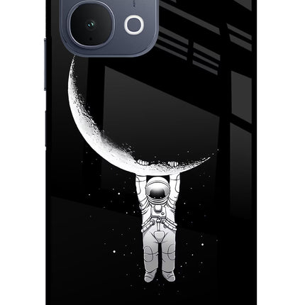 Moon Space iQOO Z11x 5G Metal Case Back Cover by Casekaro