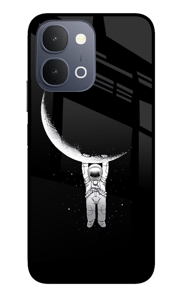 Moon Space iQOO Z11x 5G Metal Case Back Cover by Casekaro