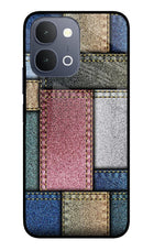 Multicolor Jeans iQOO Z11x 5G Metal Case Back Cover by Casekaro