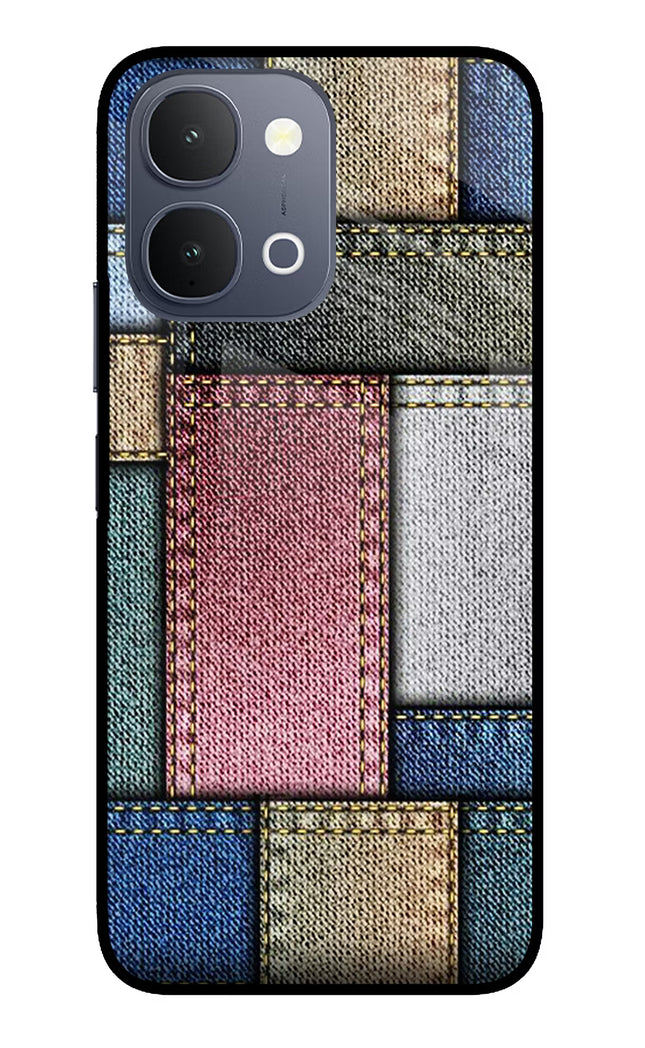 Multicolor Jeans iQOO Z11x 5G Metal Case Back Cover by Casekaro