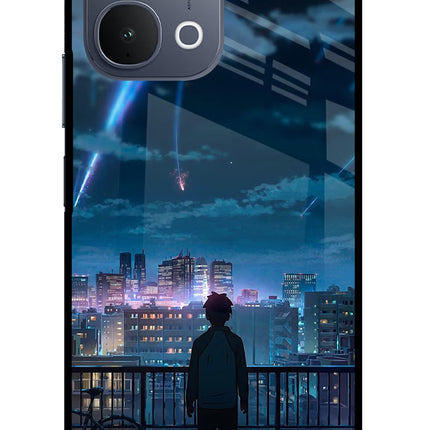 Anime iQOO Z11x 5G Metal Case Back Cover by Casekaro