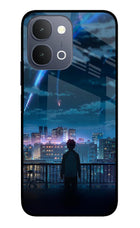 Anime iQOO Z11x 5G Metal Case Back Cover by Casekaro