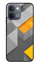 Abstract iQOO Z11x 5G Metal Case Back Cover by Casekaro