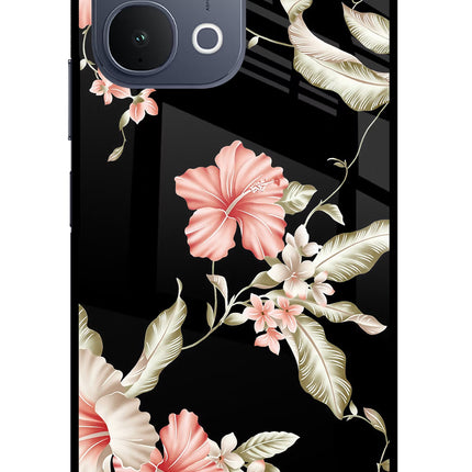 Flowers iQOO Z11x 5G Metal Case Back Cover by Casekaro