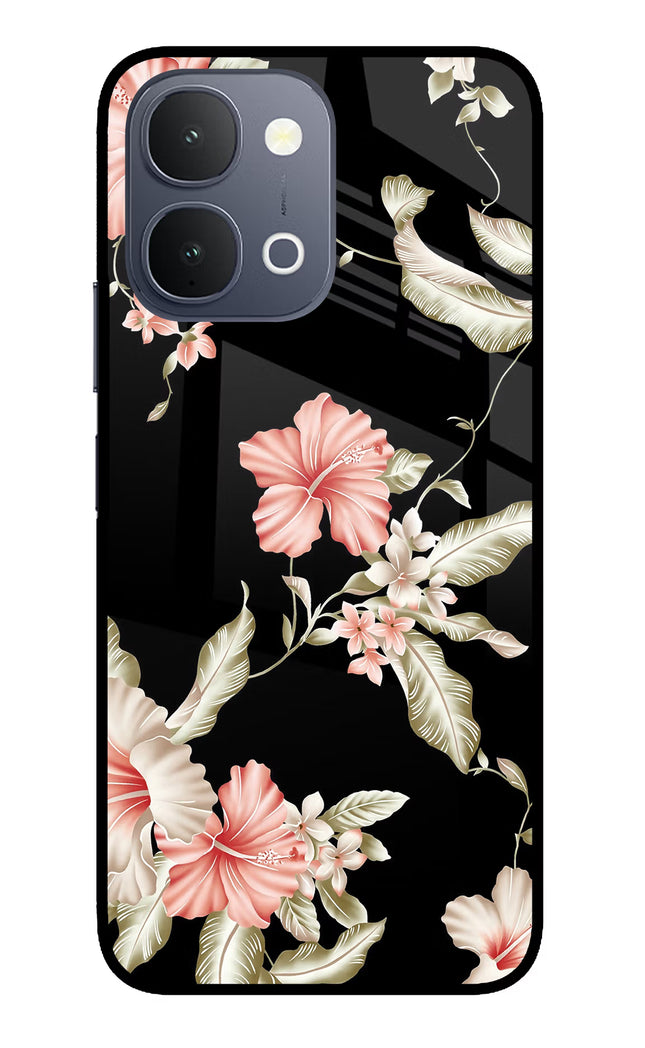 Flowers iQOO Z11x 5G Metal Case Back Cover by Casekaro