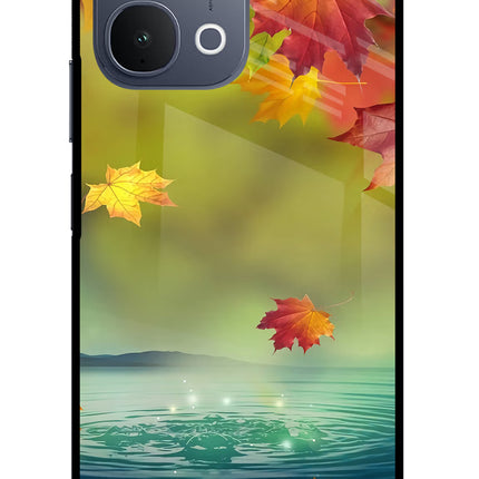 Flowers iQOO Z11x 5G Metal Case Back Cover by Casekaro