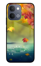 Flowers iQOO Z11x 5G Metal Case Back Cover by Casekaro