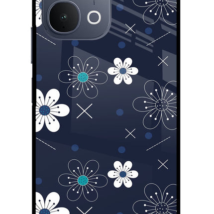 Flowers iQOO Z11x 5G Metal Case Back Cover by Casekaro