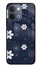 Flowers iQOO Z11x 5G Metal Case Back Cover by Casekaro
