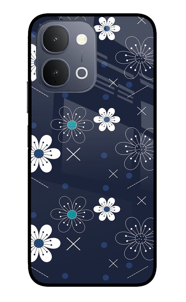 Flowers iQOO Z11x 5G Metal Case Back Cover by Casekaro