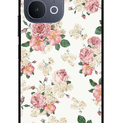Flowers iQOO Z11x 5G Metal Case Back Cover by Casekaro
