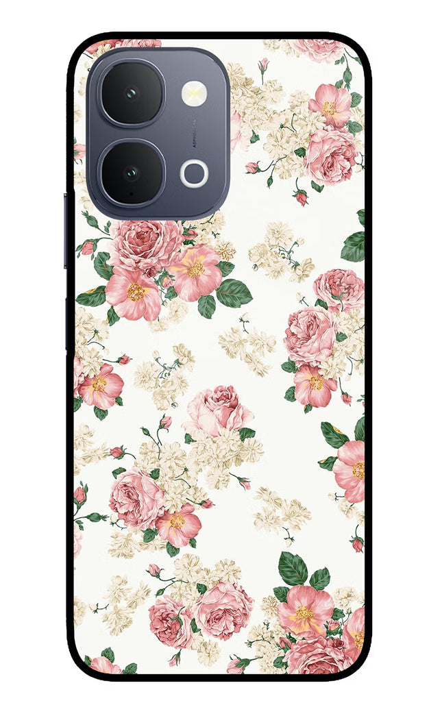 Flowers iQOO Z11x 5G Metal Case Back Cover by Casekaro