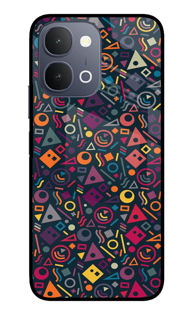 Geometric Abstract iQOO Z11x 5G Metal Case Back Cover by Casekaro