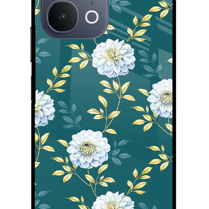 Flowers iQOO Z11x 5G Metal Case Back Cover by Casekaro