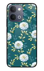 Flowers iQOO Z11x 5G Metal Case Back Cover by Casekaro
