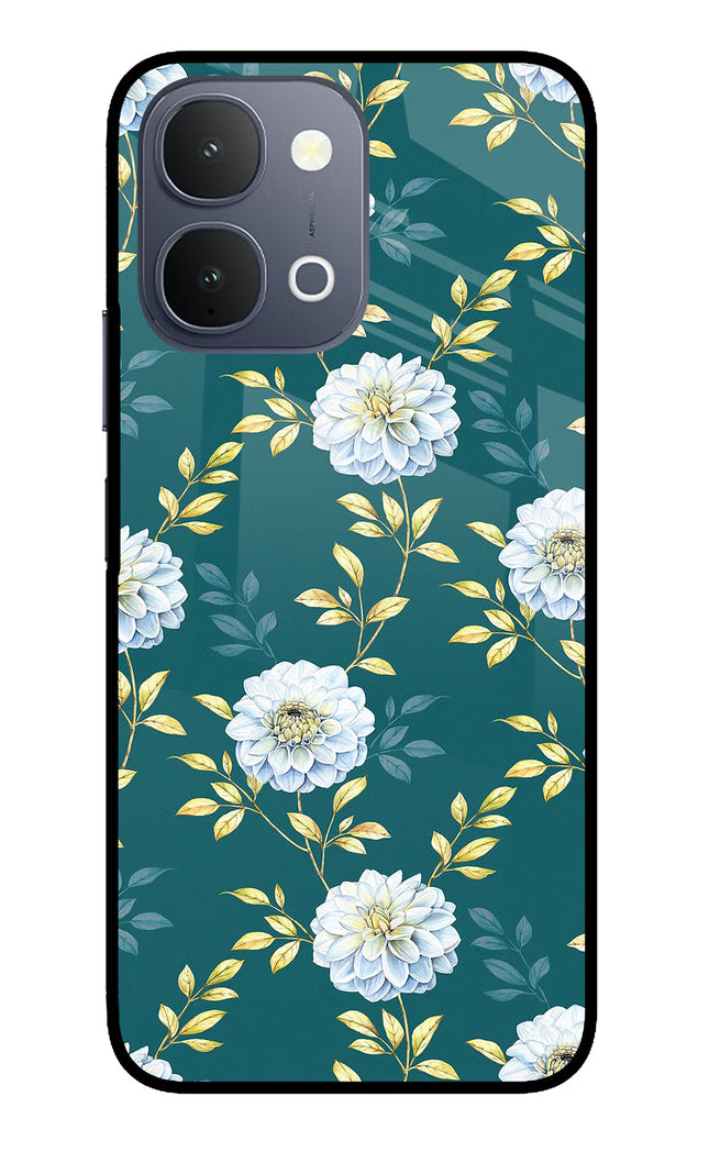 Flowers iQOO Z11x 5G Metal Case Back Cover by Casekaro