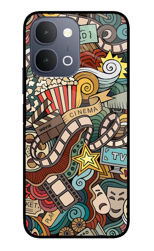 Cinema Abstract iQOO Z11x 5G Metal Case Back Cover by Casekaro