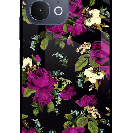 Flowers iQOO Z11x 5G Metal Case Back Cover by Casekaro