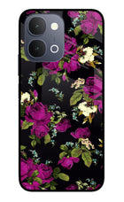 Flowers iQOO Z11x 5G Metal Case Back Cover by Casekaro