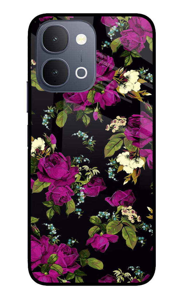 Flowers iQOO Z11x 5G Metal Case Back Cover by Casekaro