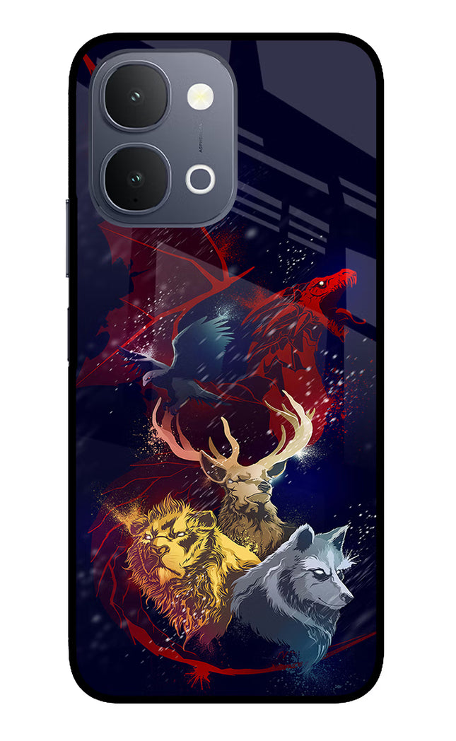 Game Of Thrones iQOO Z11x 5G Metal Case Back Cover by Casekaro