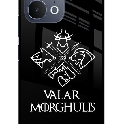 Valar Morghulis | Game Of Thrones iQOO Z11x 5G Metal Case Back Cover by Casekaro