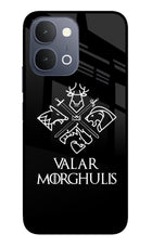 Valar Morghulis | Game Of Thrones iQOO Z11x 5G Metal Case Back Cover by Casekaro