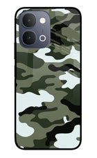 Camouflage iQOO Z11x 5G Metal Case Back Cover by Casekaro