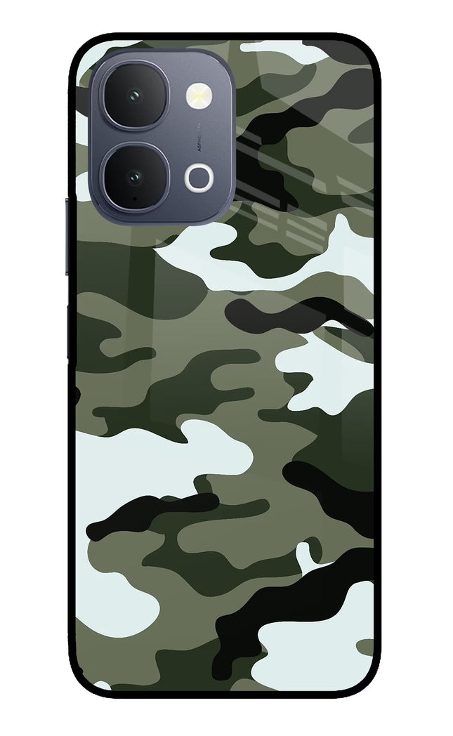 Camouflage iQOO Z11x 5G Metal Case Back Cover by Casekaro