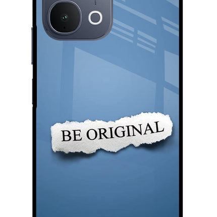 Be Original iQOO Z11x 5G Metal Case Back Cover by Casekaro