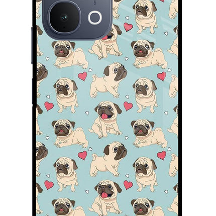 Pug Dog iQOO Z11x 5G Metal Case Back Cover by Casekaro