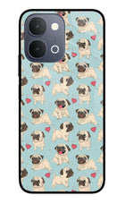 Pug Dog iQOO Z11x 5G Metal Case Back Cover by Casekaro