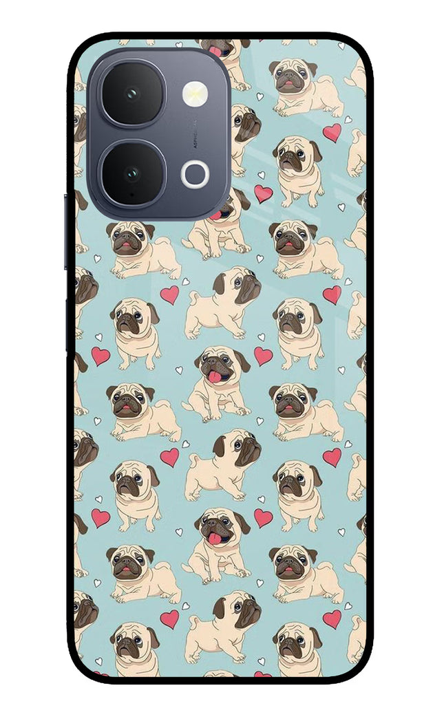 Pug Dog iQOO Z11x 5G Metal Case Back Cover by Casekaro